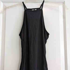 Black tank dress/top